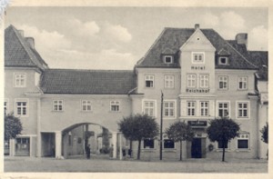 Widok hotelu Reichshof ( WKRA)